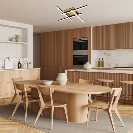 Rabalux - Lampa sufitowa LED/24W/230V 4000K 55x55 cm