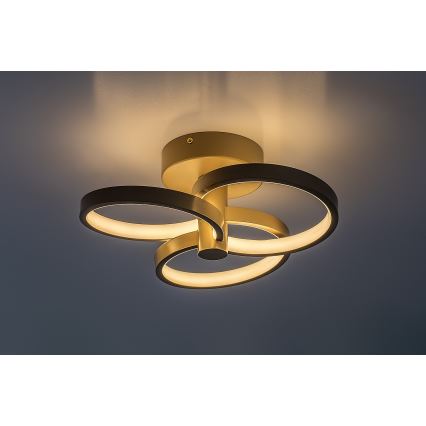 Rabalux - LED ściemnialna oprawa sufitowa LED/32W/230V 3000-6500K Ø 31 cm beżowa + zdalne sterowanie
