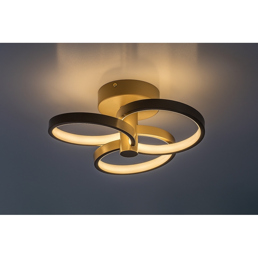 Rabalux - LED ściemnialna oprawa sufitowa LED/32W/230V 3000-6500K Ø 31 cm beżowa + zdalne sterowanie