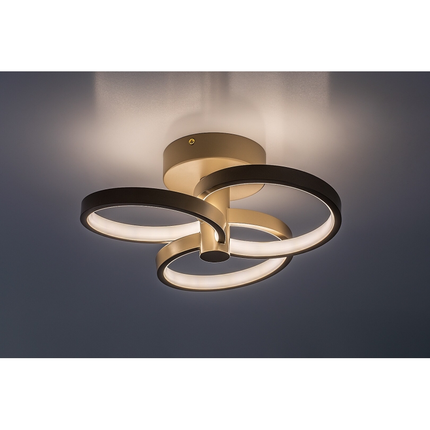 Rabalux - LED ściemnialna oprawa sufitowa LED/32W/230V 3000-6500K Ø 31 cm beżowa + zdalne sterowanie