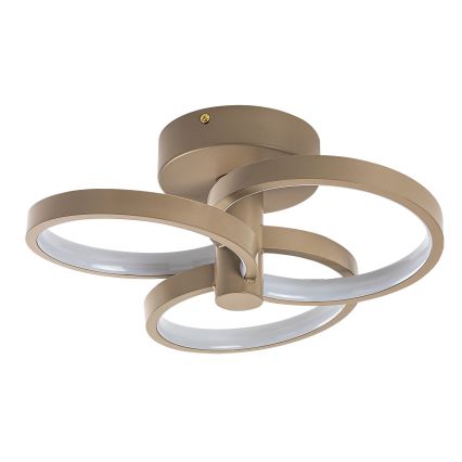 Rabalux - LED ściemnialna oprawa sufitowa LED/32W/230V 3000-6500K Ø 31 cm beżowa + zdalne sterowanie