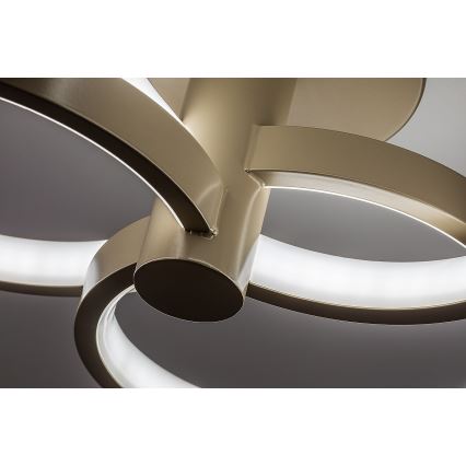 Rabalux - LED ściemnialna oprawa sufitowa LED/32W/230V 3000-6500K Ø 31 cm beżowa + zdalne sterowanie