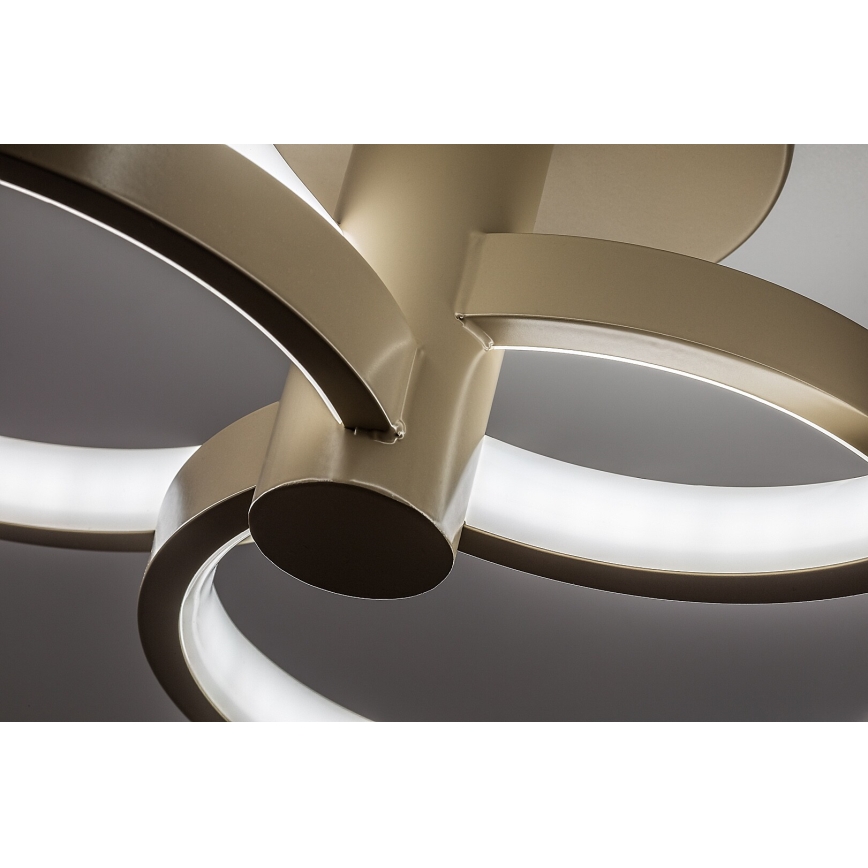Rabalux - LED ściemnialna oprawa sufitowa LED/32W/230V 3000-6500K Ø 31 cm beżowa + zdalne sterowanie