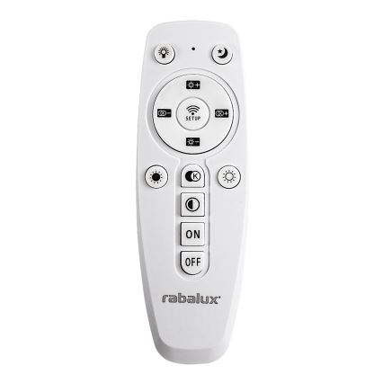 Rabalux - LED ściemnialna oprawa sufitowa LED/32W/230V 3000-6500K Ø 31 cm beżowa + zdalne sterowanie