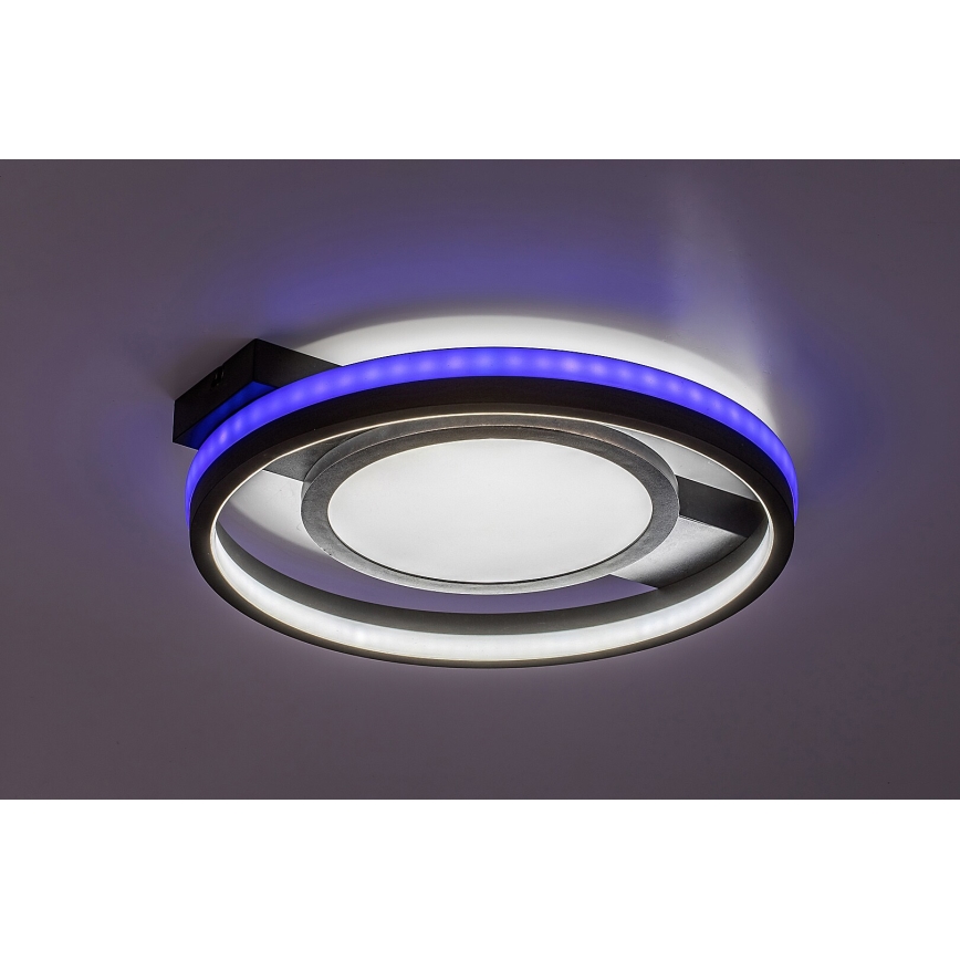 Rabalux - LED RGB Plafon ściemnialny LED/40W/230V 3000-6500K + zdalne sterowanie
