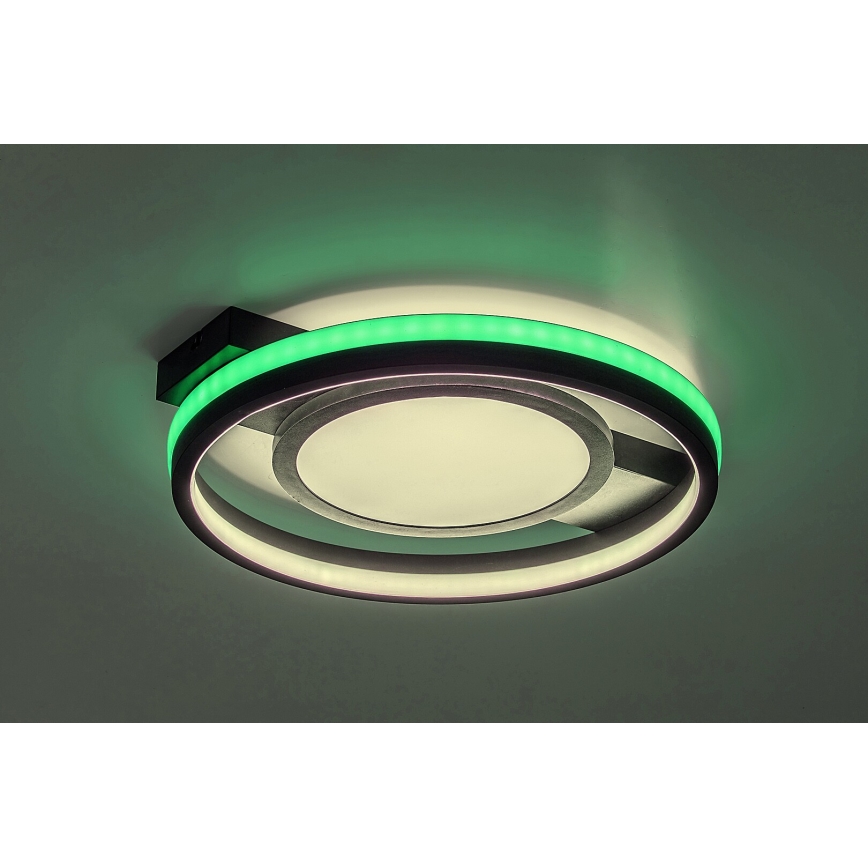 Rabalux - LED RGB Plafon ściemnialny LED/40W/230V 3000-6500K + zdalne sterowanie