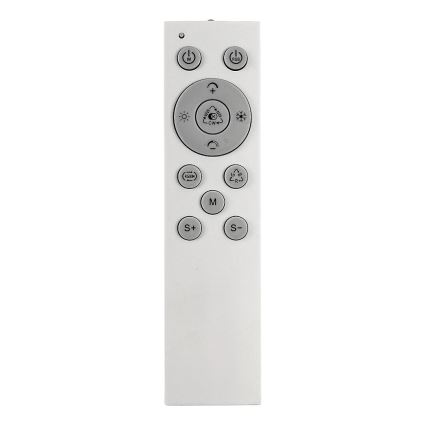 Rabalux - LED RGB Plafon ściemnialny LED/40W/230V 3000-6500K + zdalne sterowanie