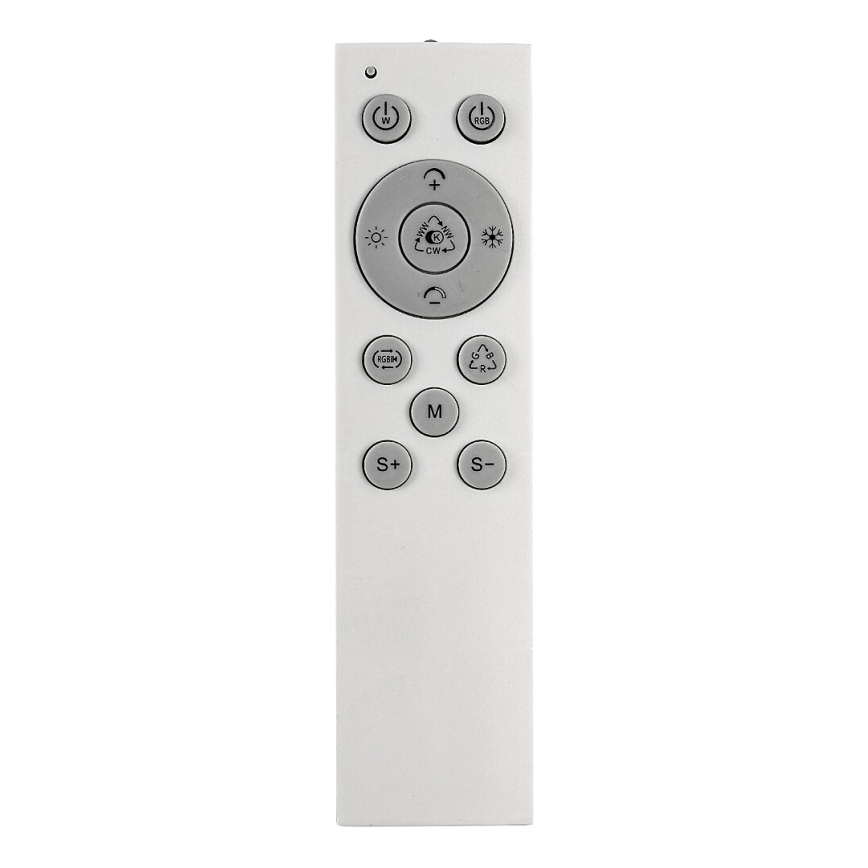 Rabalux - LED RGB Plafon ściemnialny LED/40W/230V 3000-6500K + zdalne sterowanie