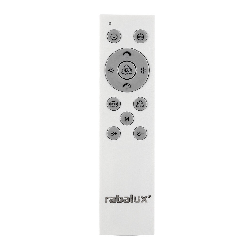Rabalux - LED RGB Plafon ściemnialny LED/40W/230V 3000-6500K + zdalne sterowanie