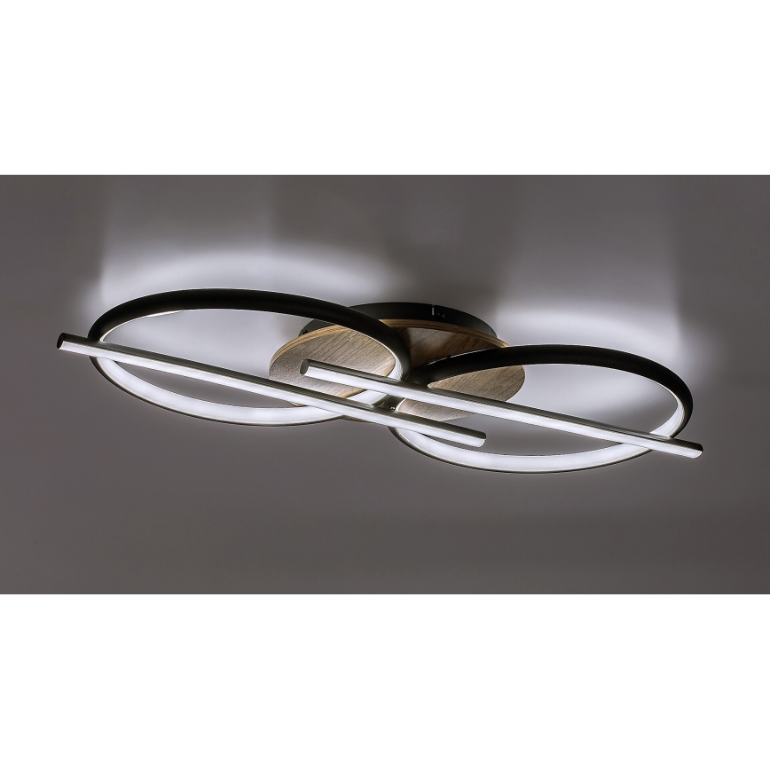 Rabalux - LED Plafon LED/40W/230V 3000/4000/6500K