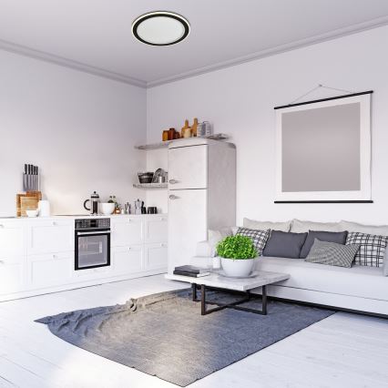 Rabalux - LED RGB ściemnialna lampa sufitowa LED/22W/230V 3000-6500K Ø45 cm + pilot zdalnego sterowania