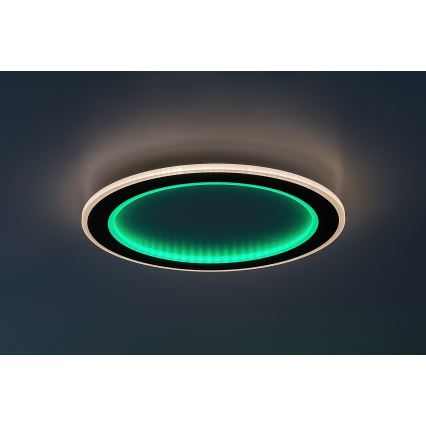 Rabalux - LED RGB ściemnialna lampa sufitowa LED/22W/230V 3000-6500K Ø45 cm + pilot zdalnego sterowania