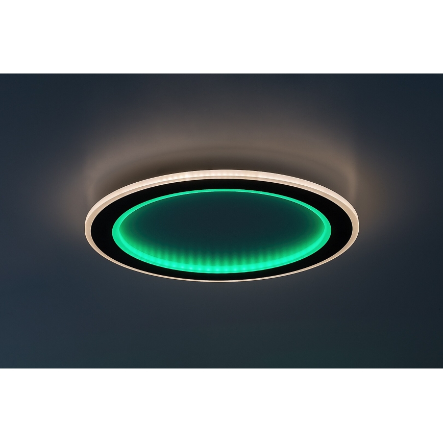 Rabalux - LED RGB ściemnialna lampa sufitowa LED/22W/230V 3000-6500K Ø45 cm + pilot zdalnego sterowania