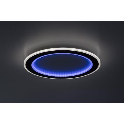 Rabalux - LED RGB Plafon ściemnialny LED/22W/230V 3000-6500K + zdalne sterowanie