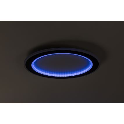 Rabalux - LED RGB Plafon ściemnialny LED/22W/230V 3000-6500K + zdalne sterowanie
