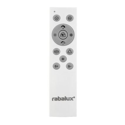Rabalux - LED RGB Plafon ściemnialny LED/22W/230V 3000-6500K + zdalne sterowanie