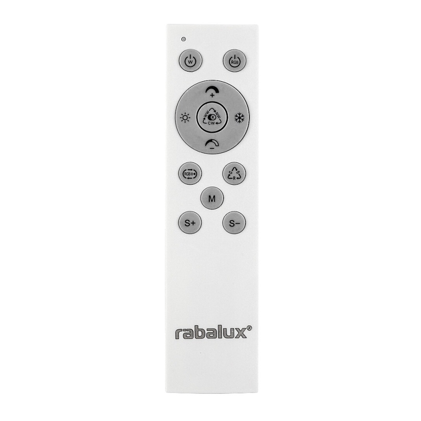 Rabalux - LED RGB Plafon ściemnialny LED/22W/230V 3000-6500K + zdalne sterowanie