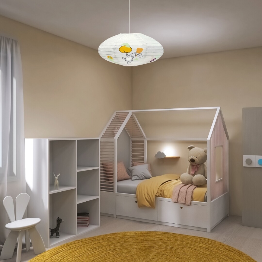 Rabalux - Dziecięcy klosz do żyrandola max. 40W śr. 50 cm