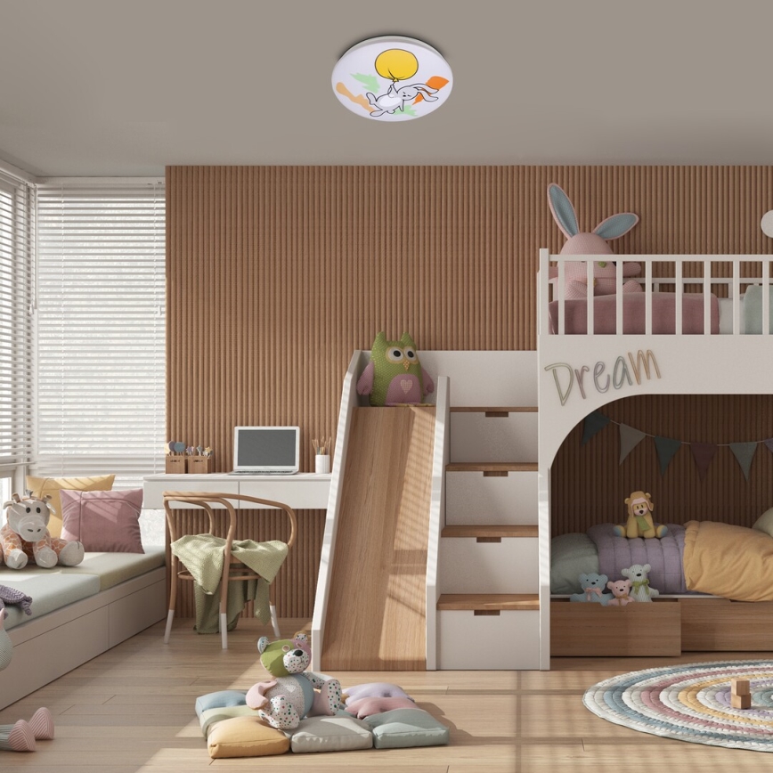 Rabalux - LED Plafon dziecięcy LED/24W/230V 3000K