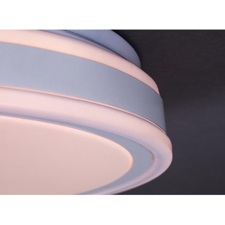 Rabalux - Ściemnialna lampa sufitowa LED 23W 230V 3000–6500K Ø 38,5 cm biała + pilot zdalnego sterowania