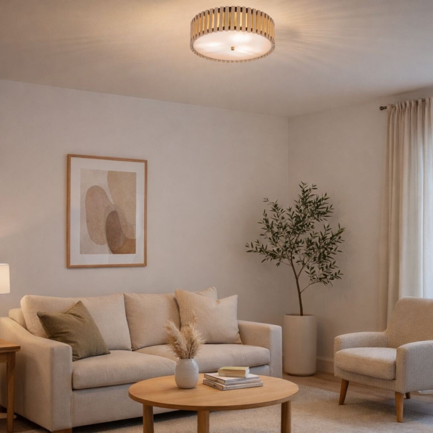 Rabalux - Lampa sufitowa 3xE27/25W/230V śr. 42 cm
