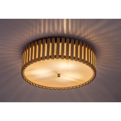 Rabalux - Lampa sufitowa 3xE27/25W/230V śr. 42 cm