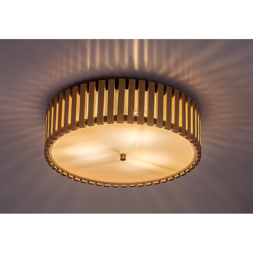 Rabalux - Lampa sufitowa 3xE27/25W/230V śr. 42 cm