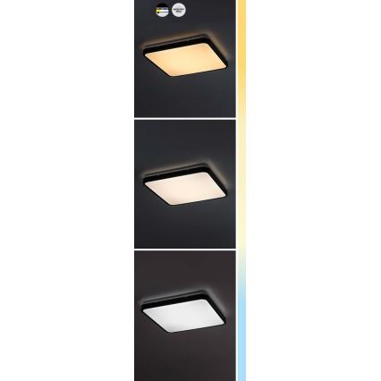 Rabalux - LED Plafon łazienkowy LED/24W/230V 3000/4000/6000K IP44 29x29 cm biały