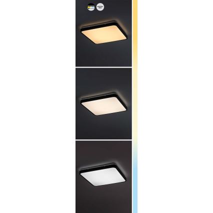 Rabalux - LED Plafon łazienkowy LED/36W/230V 3000/4000/6000K IP44 42x42 cm biały