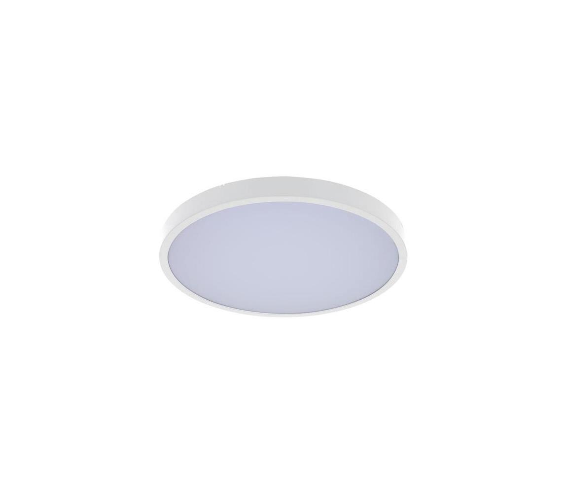 Rabalux 71428-LED Ściemn. plafon łazienkowy ALENZO LED/24W/230V IP44 biały + pilot
