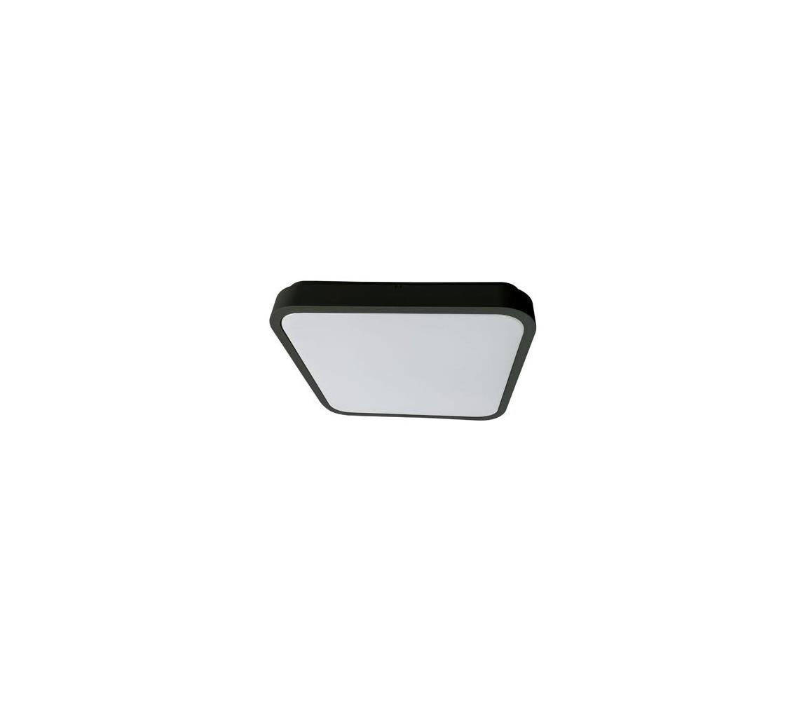 Rabalux 71433 - LED Plafon łazienkowy ALENZO LED/36W/230V IP44 czarny