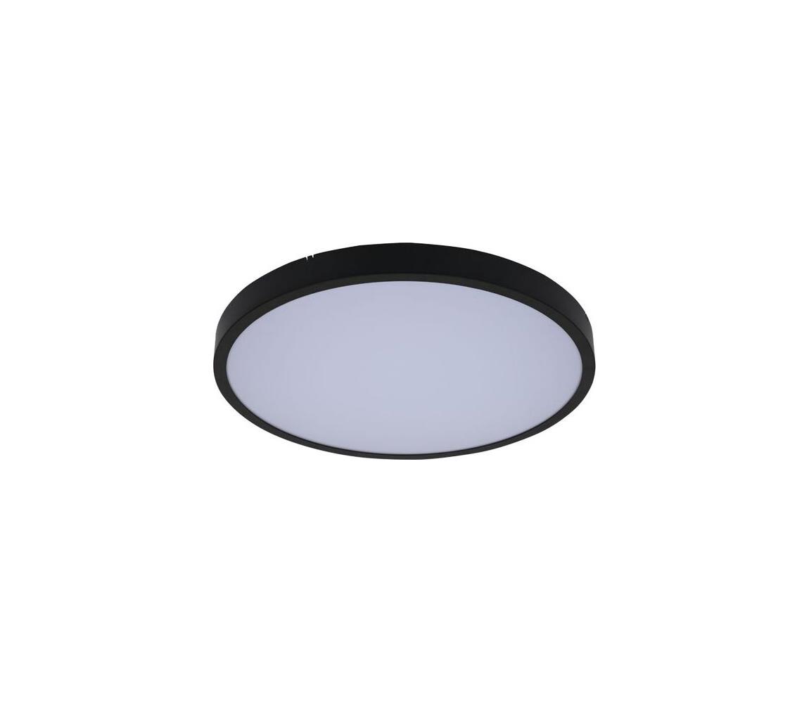 Rabalux 71439 - LED Plafon łazienkowy ALENZO LED/36W/230V IP44 czarny