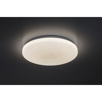 Rabalux - Ściemnialna oprawa sufitowa LED/12W/230V 3000-6500K śr. 26 cm + pilot zdalnego sterowania