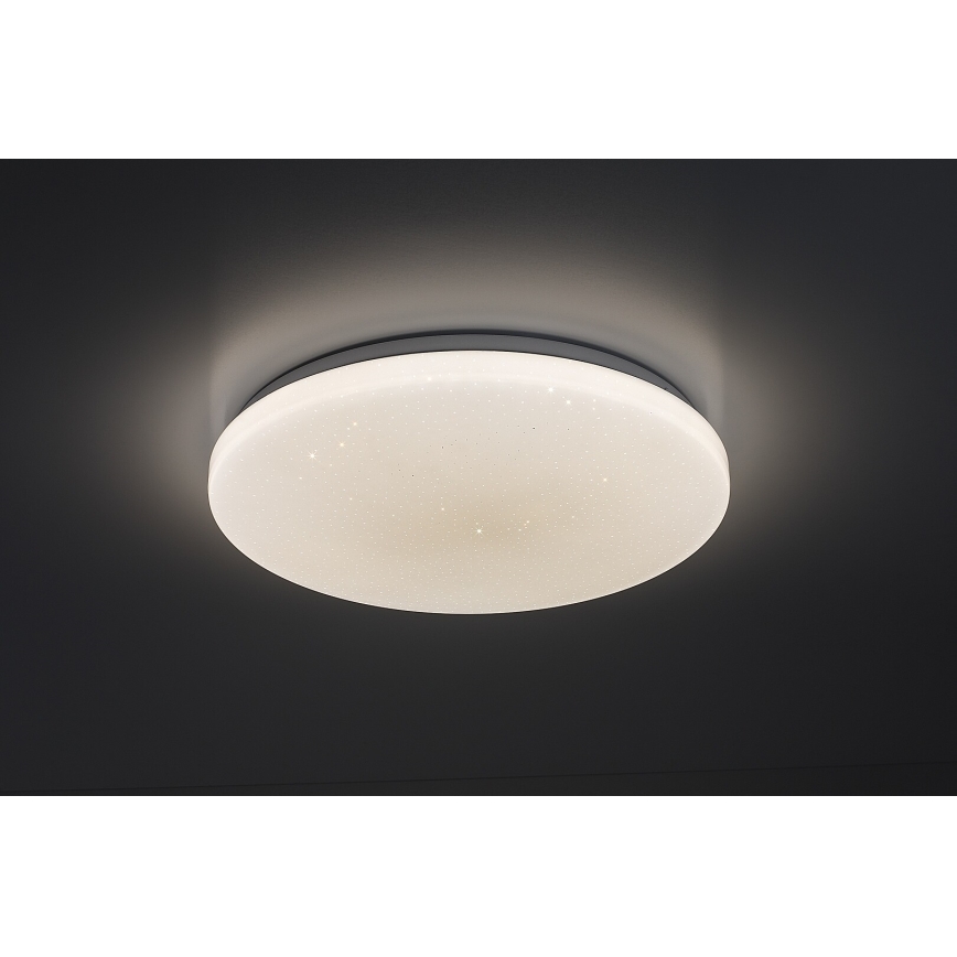 Rabalux - Ściemnialna oprawa sufitowa LED/12W/230V 3000-6500K śr. 26 cm + pilot zdalnego sterowania