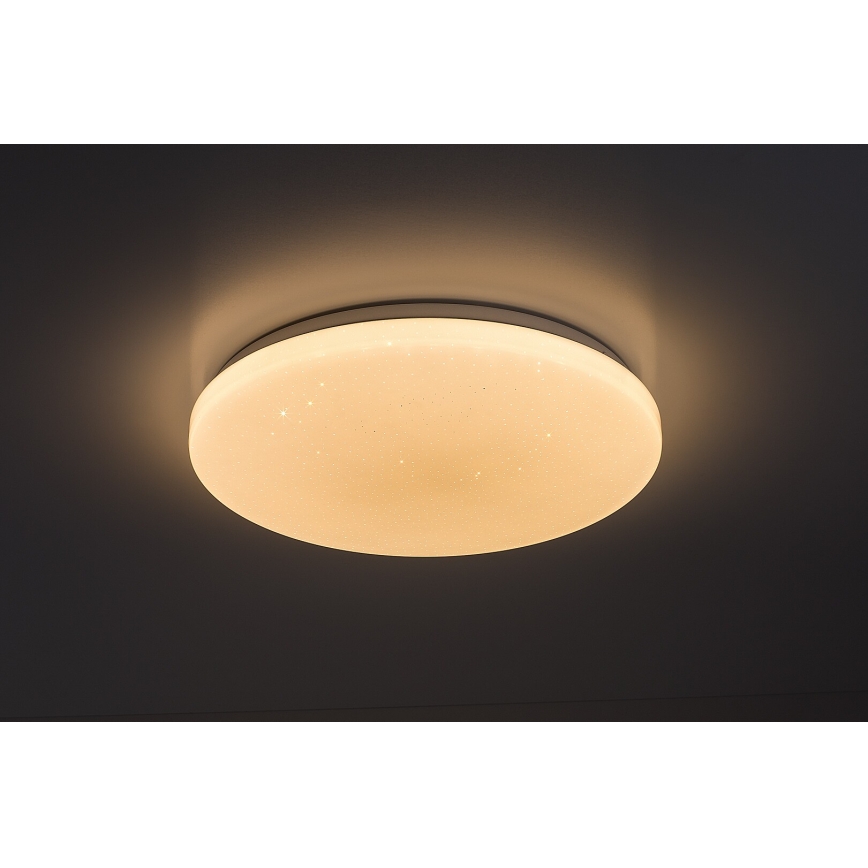 Rabalux - Ściemnialna lampa sufitowa LED/22W/230V 3000-6500K średnica 33 cm + pilot zdalnego sterowania