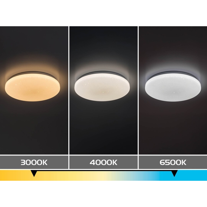 Rabalux - ściemnialna oprawa sufitowa LED/60W/230V 3000-6500K śr. 58 cm + pilot zdalnego sterowania