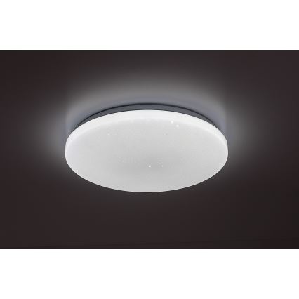 Rabalux - LED ściemnialna lampa sufitowa LED/80W/230V 3000-6500K śr. 77 cm + pilot