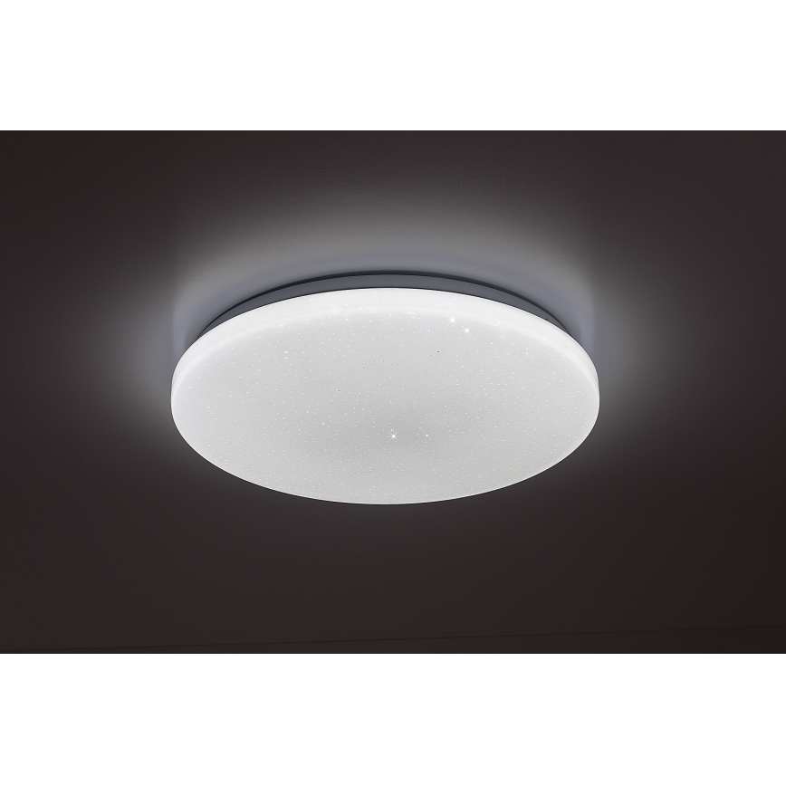 Rabalux - LED ściemnialna lampa sufitowa LED/80W/230V 3000-6500K śr. 77 cm + pilot