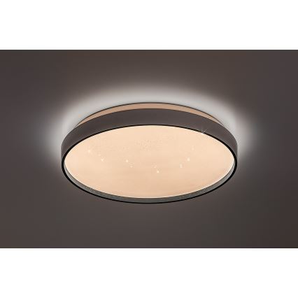 Rabalux - Ściemnialna oprawa sufitowa LED/34W/230V 3000-6500K śr. 38 cm + pilot