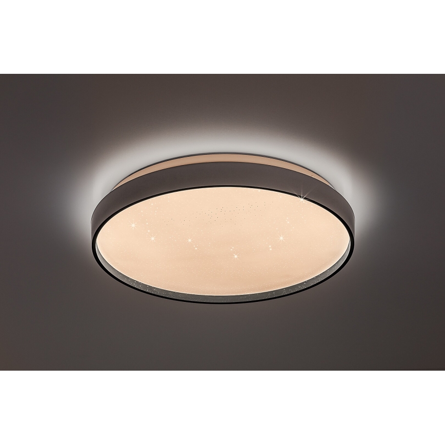 Rabalux - Ściemnialna oprawa sufitowa LED/34W/230V 3000-6500K śr. 38 cm + pilot