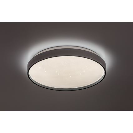 Rabalux - Ściemnialna oprawa sufitowa LED/34W/230V 3000-6500K śr. 38 cm + pilot