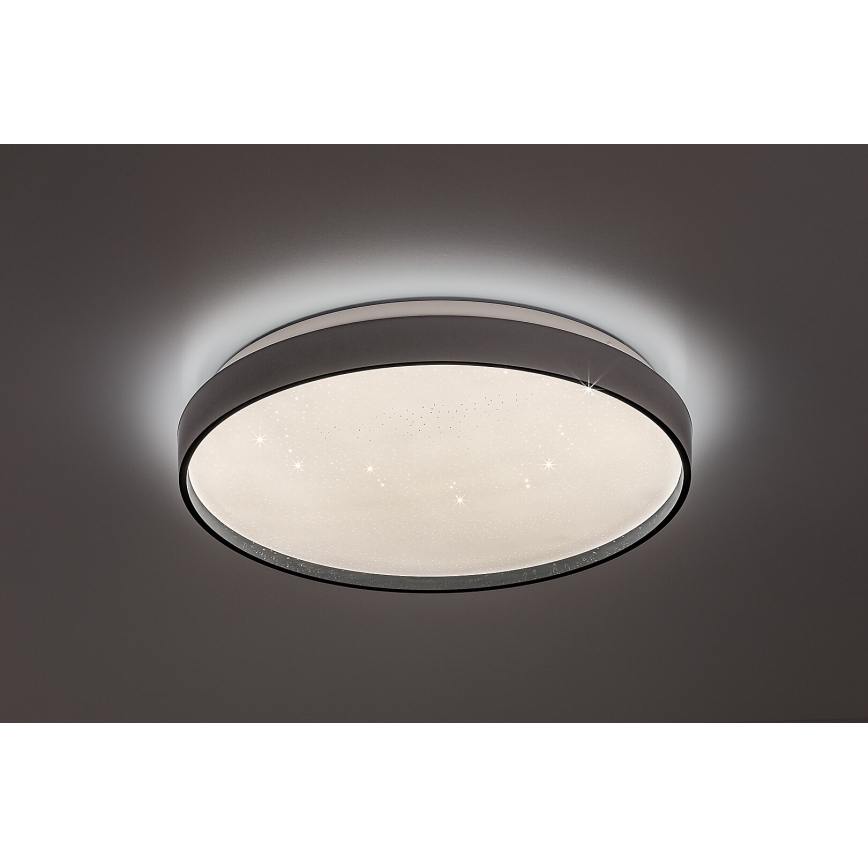 Rabalux - Ściemnialna oprawa sufitowa LED/34W/230V 3000-6500K śr. 38 cm + pilot