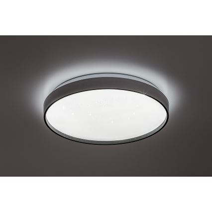 Rabalux - Ściemnialna oprawa sufitowa LED/34W/230V 3000-6500K śr. 38 cm + pilot