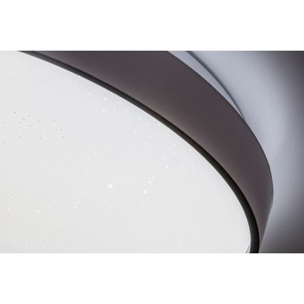 Rabalux - Ściemnialna oprawa sufitowa LED/34W/230V 3000-6500K śr. 38 cm + pilot