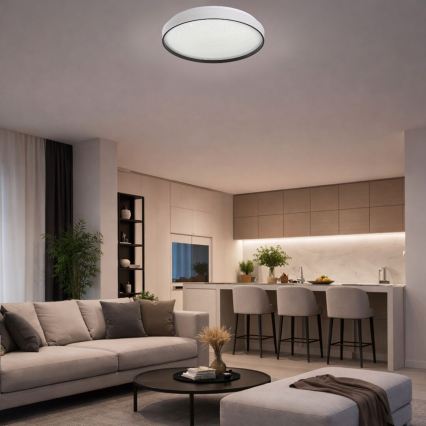 Rabalux - LED ściemnialna lampa sufitowa LED/60W/230V 3000-6500K śr. 58 cm + pilot zdalnego sterowania