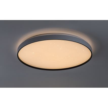 Rabalux - LED ściemnialna lampa sufitowa LED/60W/230V 3000-6500K śr. 58 cm + pilot zdalnego sterowania