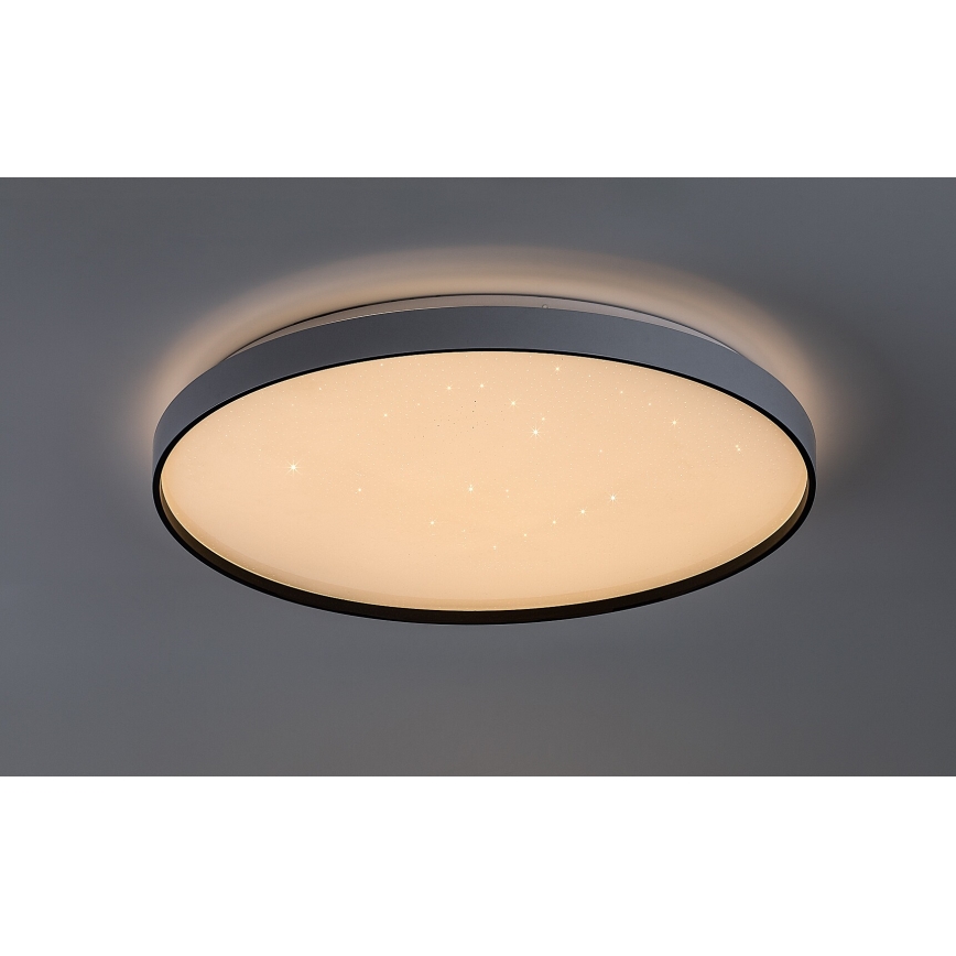 Rabalux - LED ściemnialna lampa sufitowa LED/60W/230V 3000-6500K śr. 58 cm + pilot zdalnego sterowania