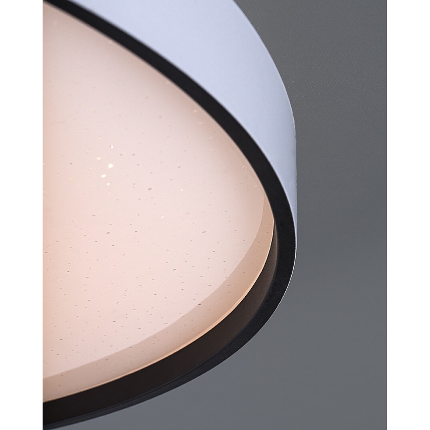 Rabalux - LED ściemnialna lampa sufitowa LED/60W/230V 3000-6500K śr. 58 cm + pilot zdalnego sterowania