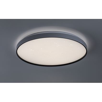 Rabalux - ściemnialna lampa sufitowa LED/80W/230V 3000-6500K śr. 77 cm + pilot zdalnego sterowania