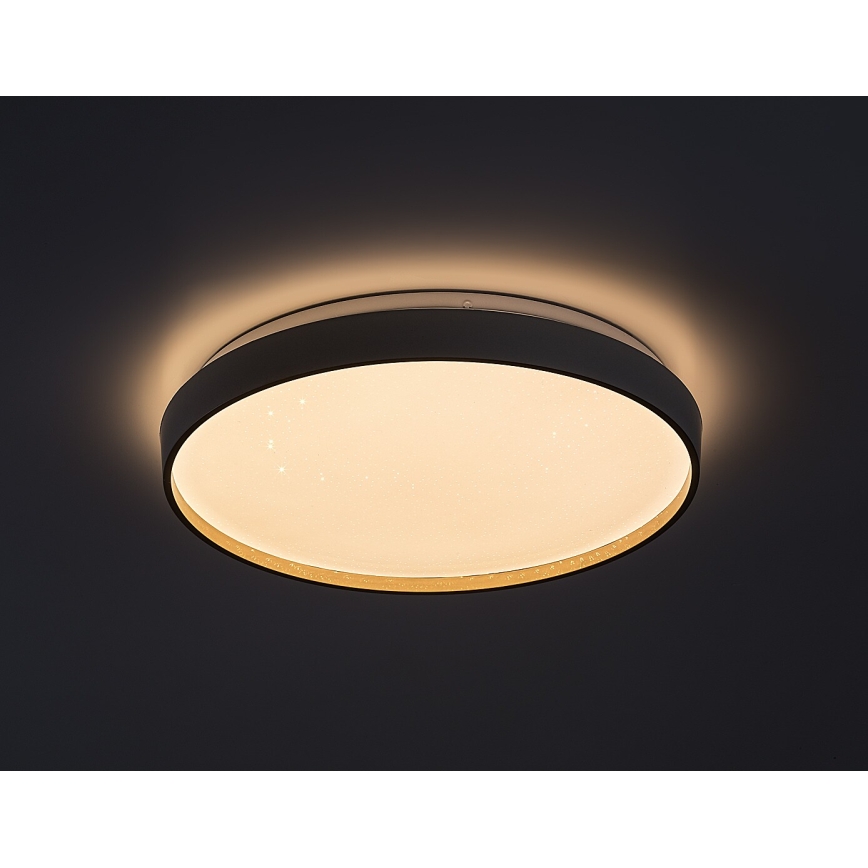Rabalux - ściemnialna oprawa sufitowa LED/34W/230V 3000-6500K śr. 38 cm + pilot zdalnego sterowania